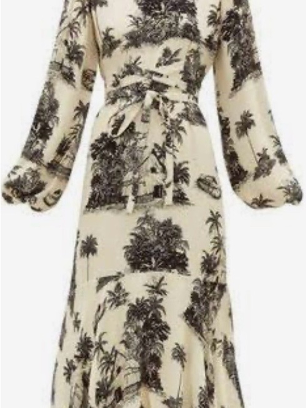 ✨ Tuckernuck x India Hicks Toile Hibiscus Hill Dress ✨
